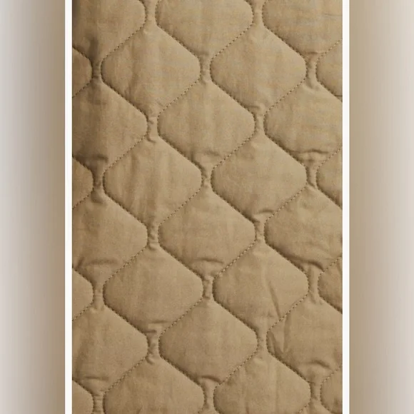 NWT $980 TOTEME Quilted Organic Cotton Cocoon Coat in Marsh - size Medium/Large - Picture 6 of 7